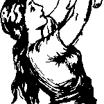 drawing of mother and child